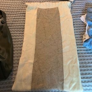 J Jill Cable Knit Circle Scarf